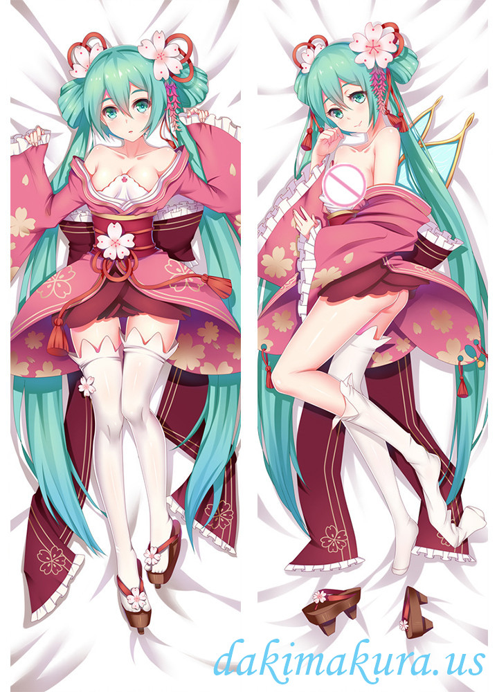 Hatsune Miku - Vocaloid Japanese hug pillow dakimakura pillow case online